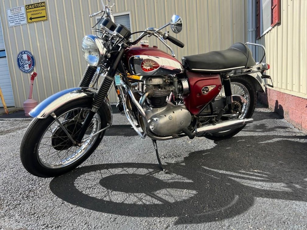 1966 BSA Motorcycle
