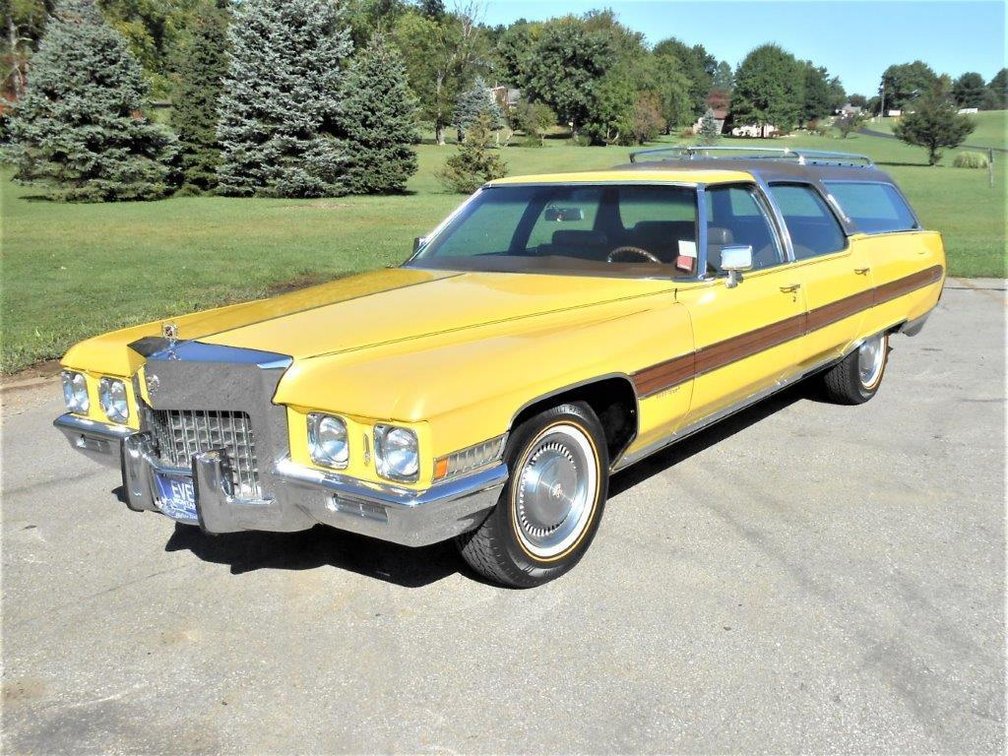 1971 Fleetwood S/W Evel's
