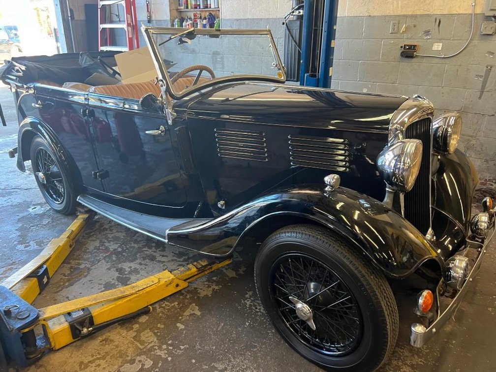 1934 Standard 10 Convertible Sedan