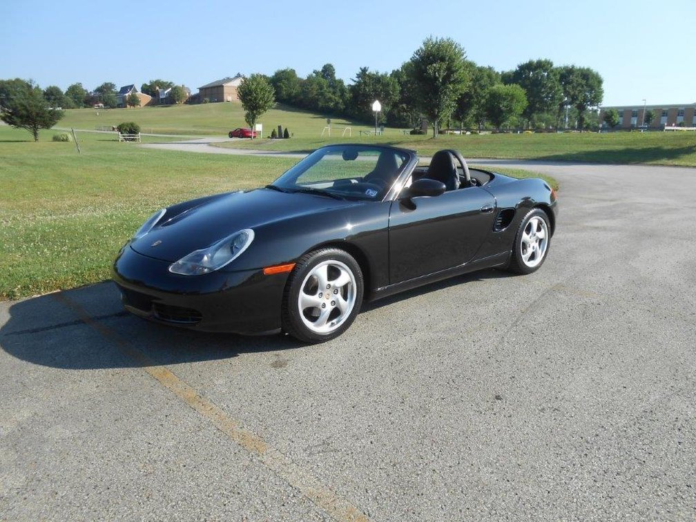 2001 Porsche Boxster