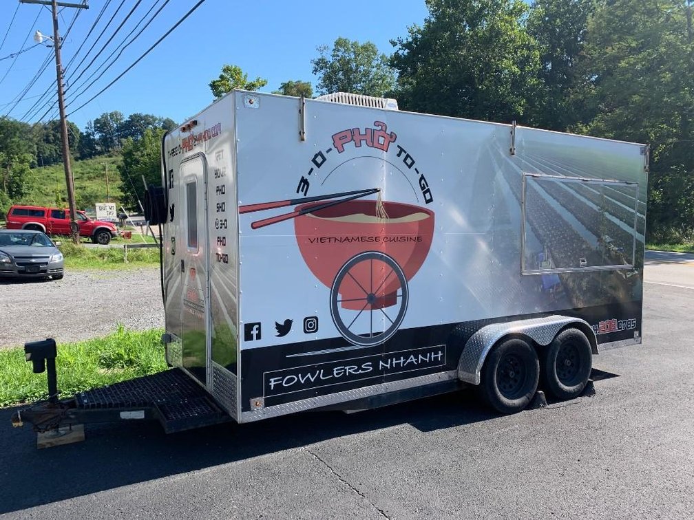 2006 Food Trailer