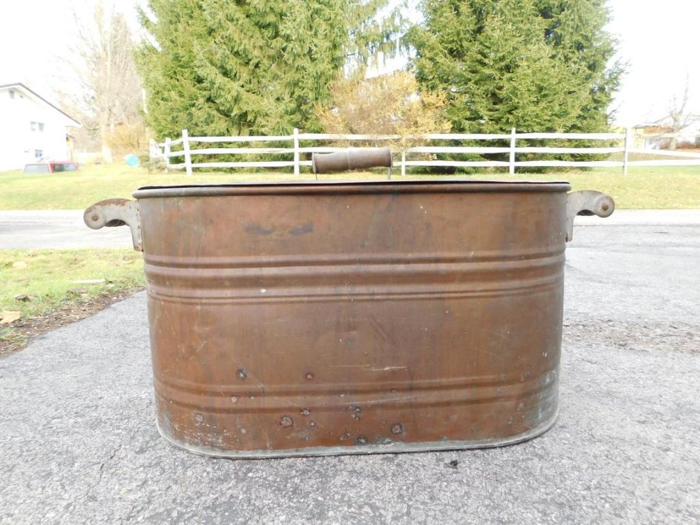 Copper boiler