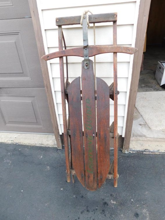 Vintage sled