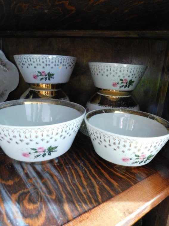 Hall China bowls