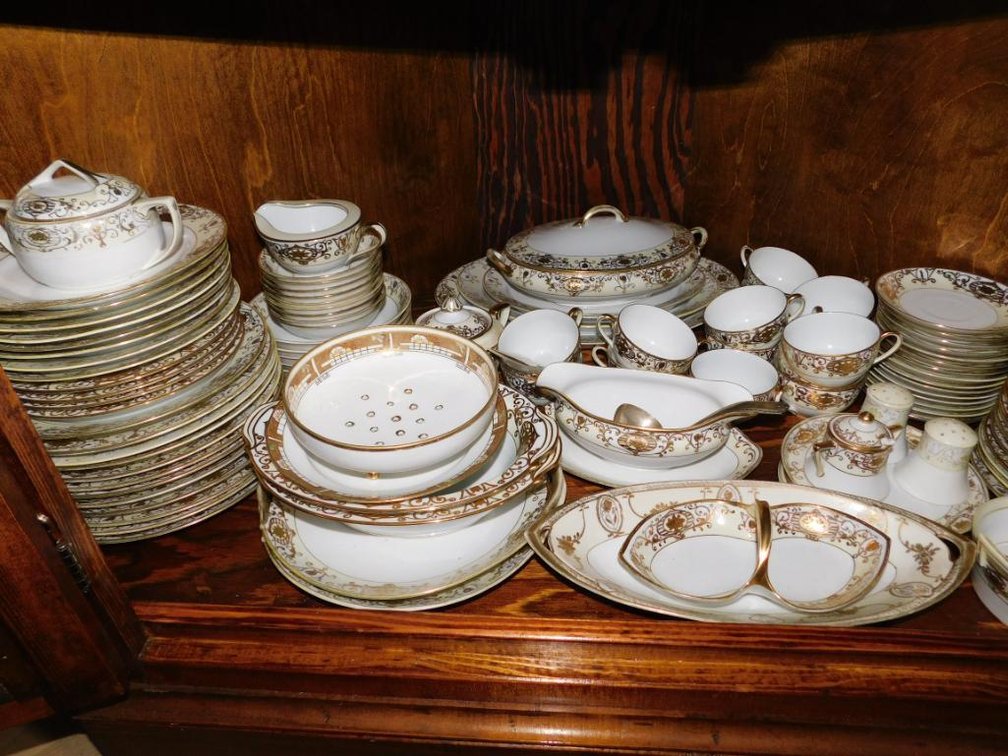 117 Pieces of Noritake China
