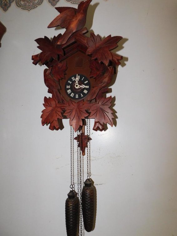 8-Day cuckoo clock West Germany