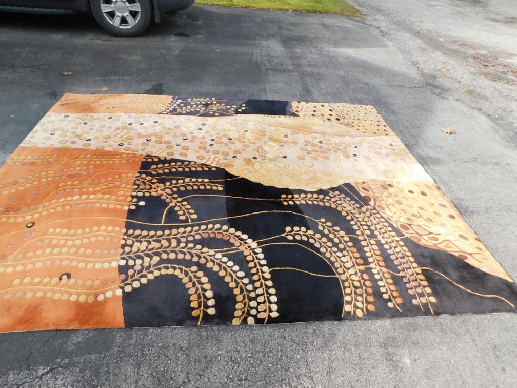 100% Wool carpet