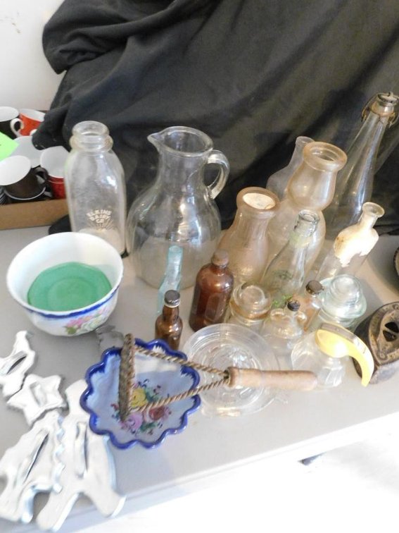 Vintage bottles