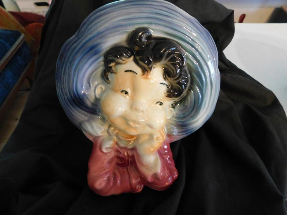 Royal Copley vintage vase