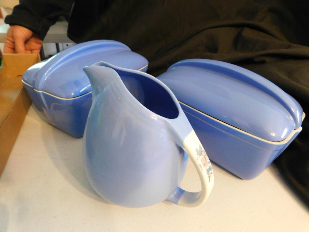 Hall covered casseroles