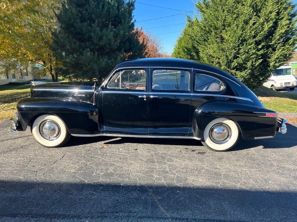 1948 Lincoln Zephyr