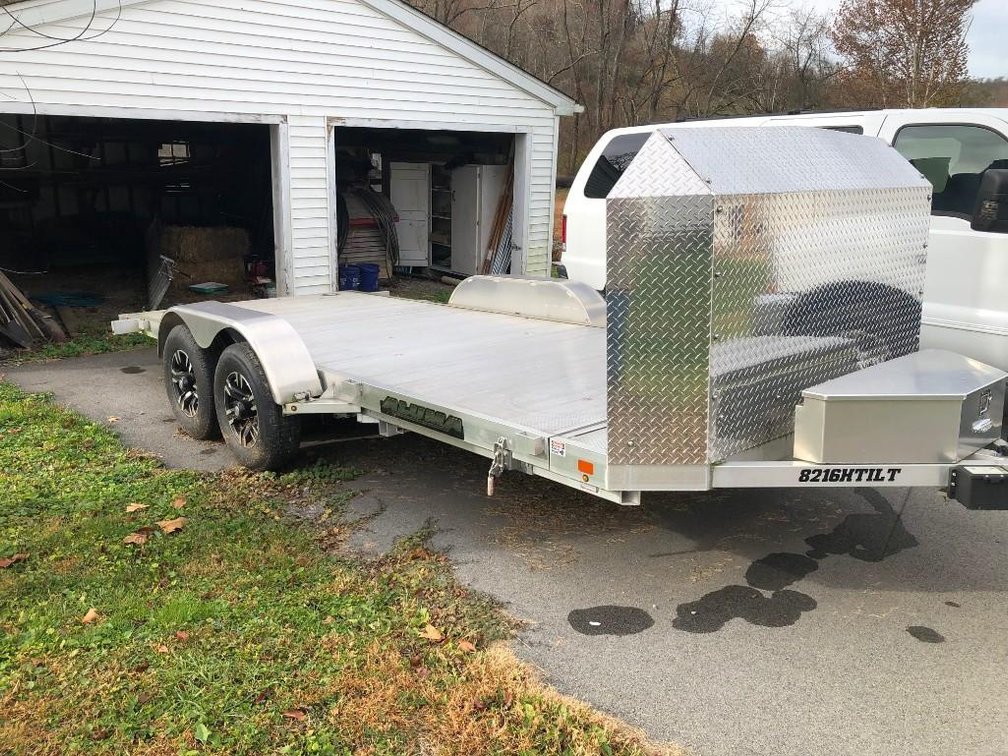 2020 ALUMA Dual Axle Car Trailer