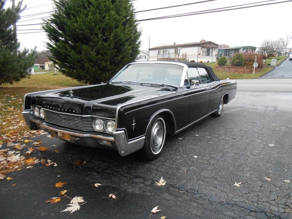1966 Lincoln Continental Convertible