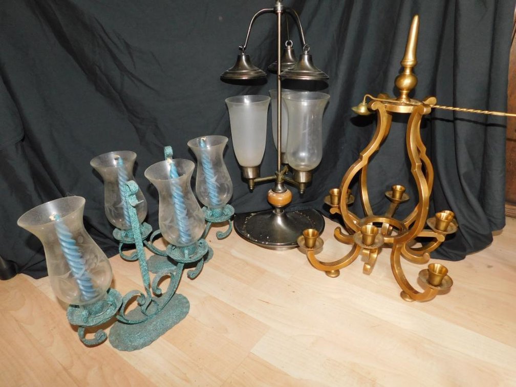 Decorative candelabras