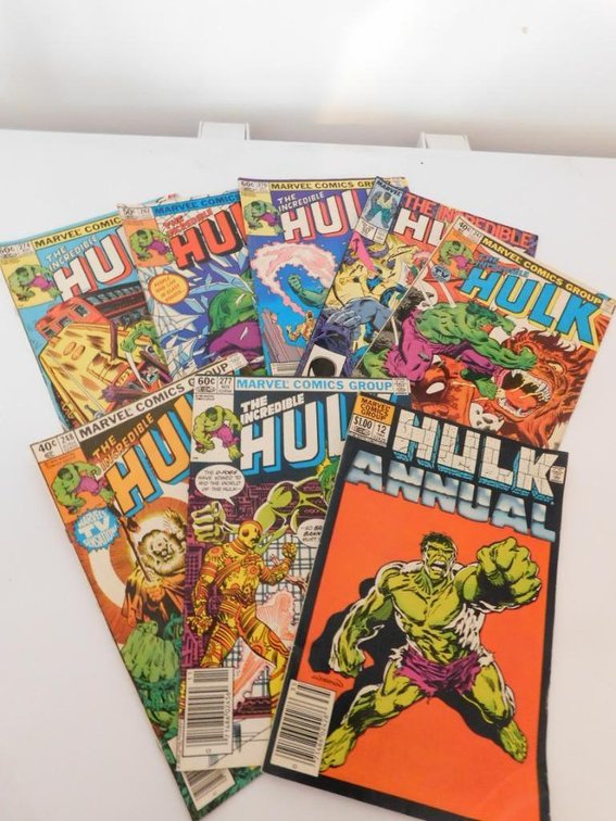 Hulk comic books
