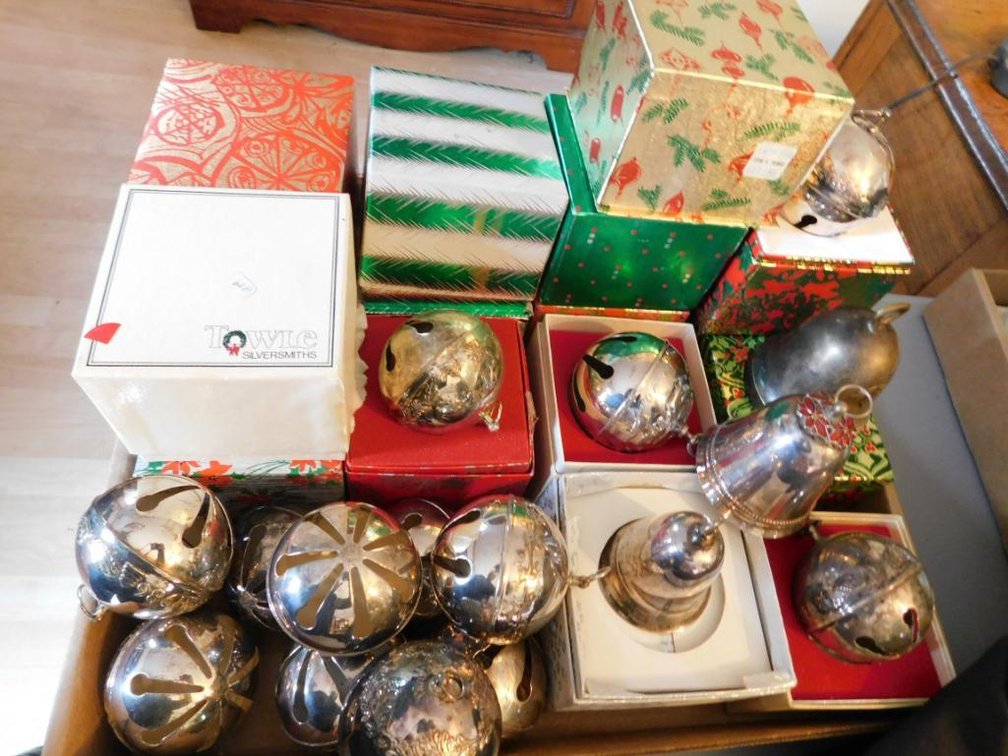 Dated collectible Christmas bells