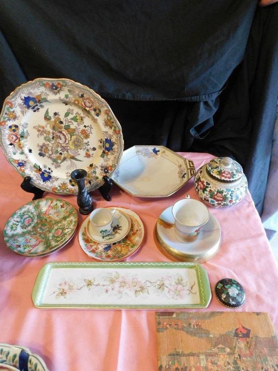 Oriental items