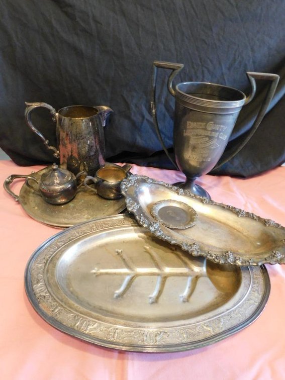 Silverplate items