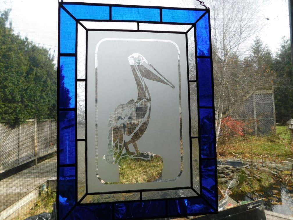Stained glass