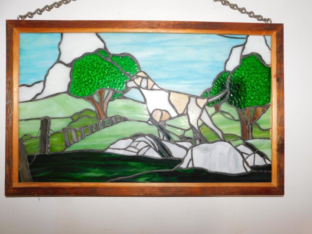 Stained glass