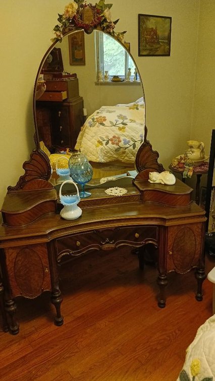 Vintage Vanity