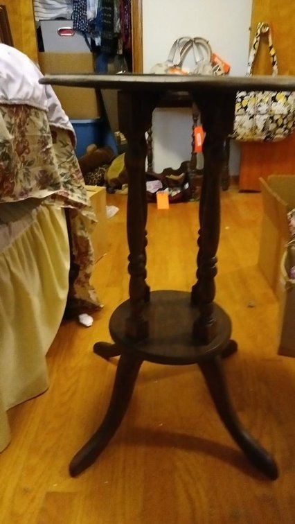 Vintage side table