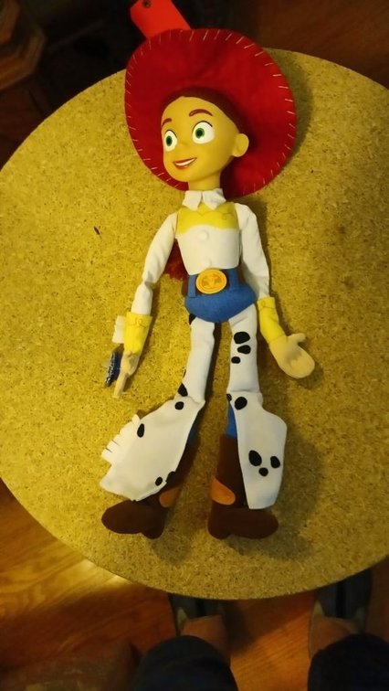 Toy Story Jessie doll