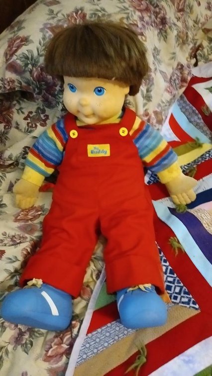 My Buddy dolls