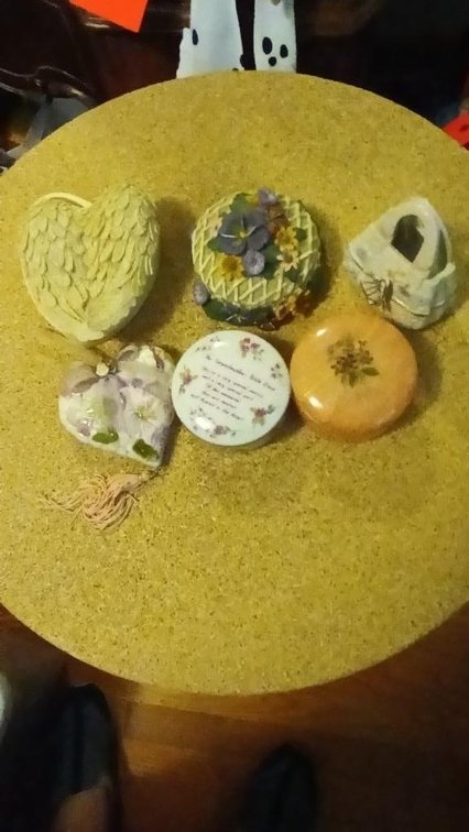 Trinket box assortment