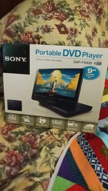 Sony Portable DVD Player