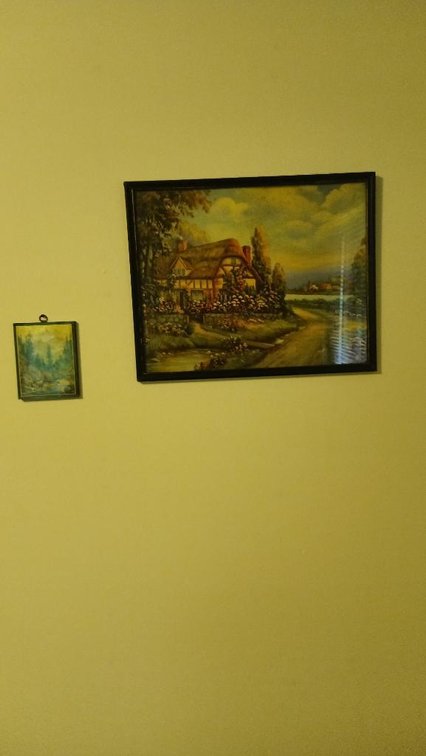Pictures and plaques