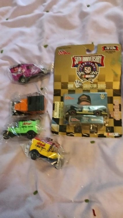 New in package toy cars