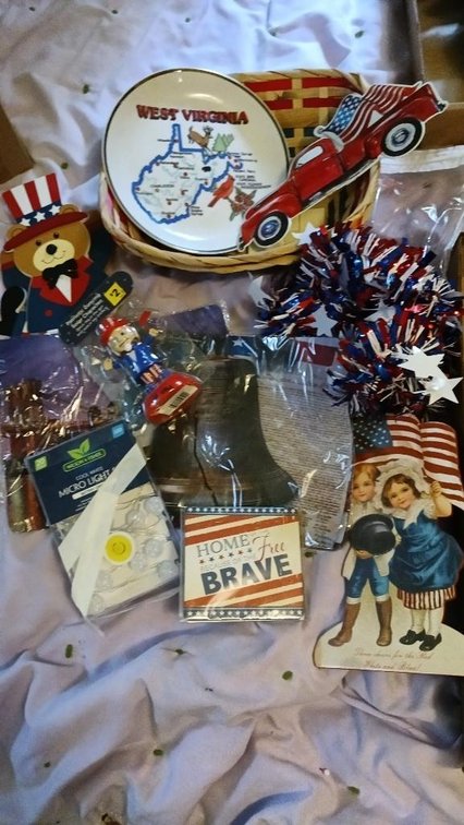 Patriotic Themed D�cor