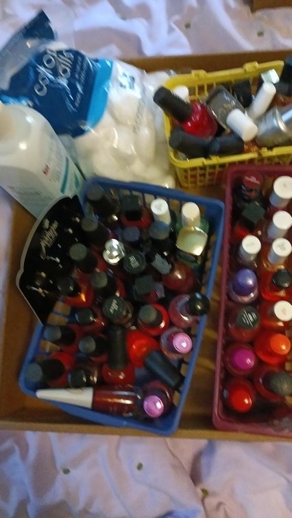 Nail Polish and remover assortment