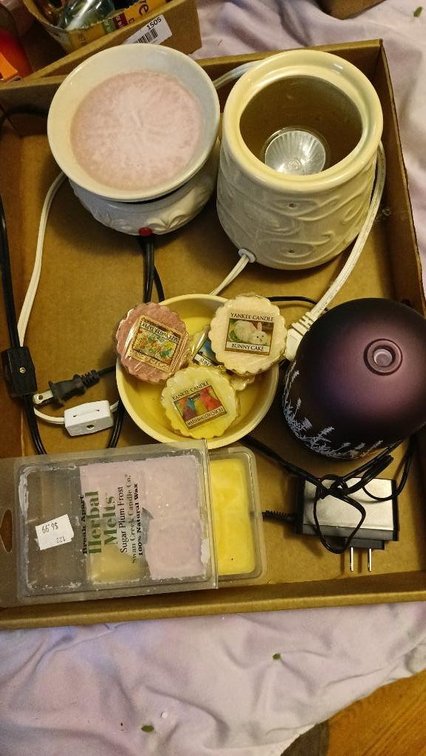 Oil diffuser and tart warmer