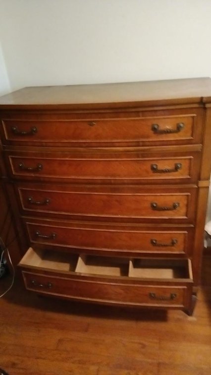 5 drawer chest