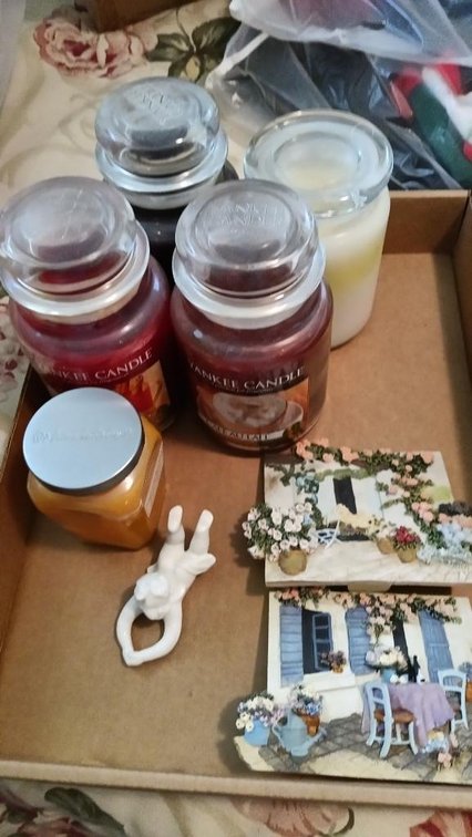 Yankee Candle assortment