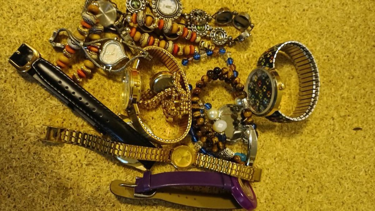 Assortment of watches