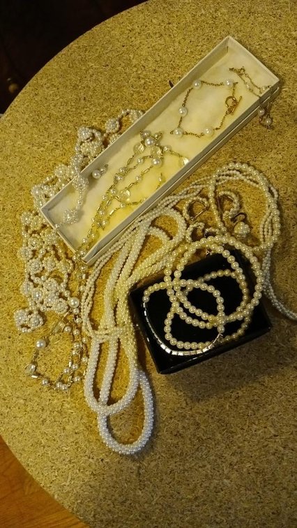 Costume jewelry