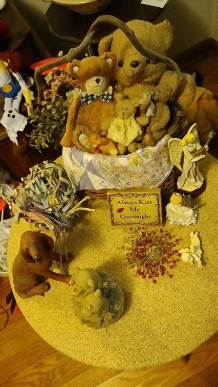 Misc. d�cor bears