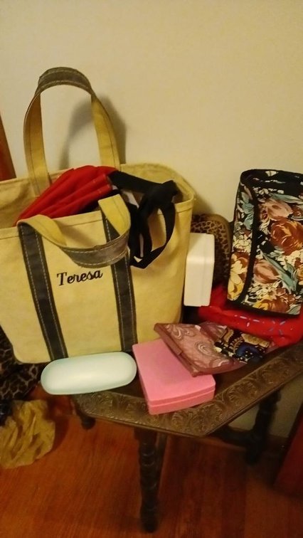 Misc. travel items