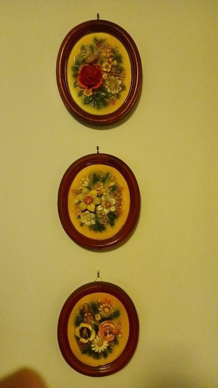 3 pieces of wall art