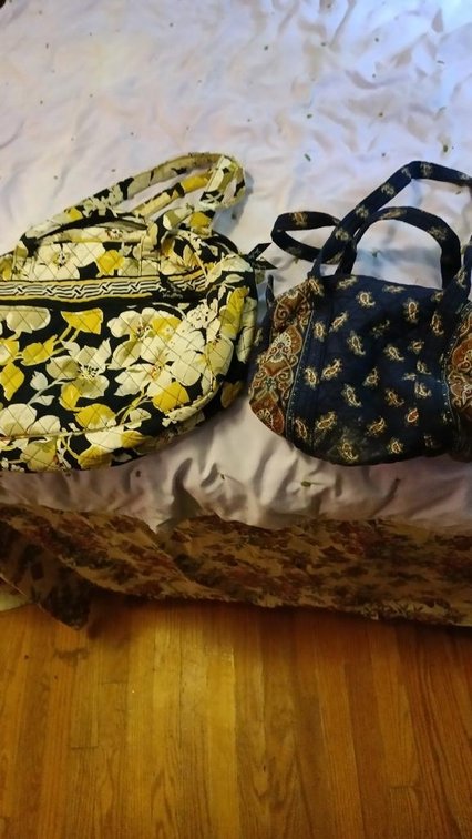 Two Vera Bradley bags