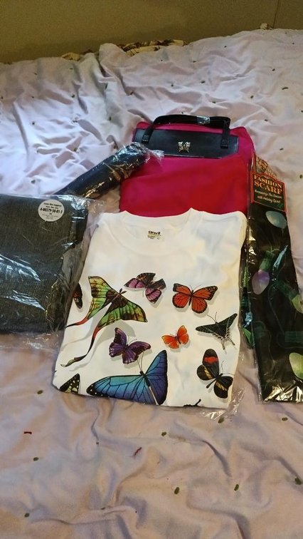 Assortment of new items