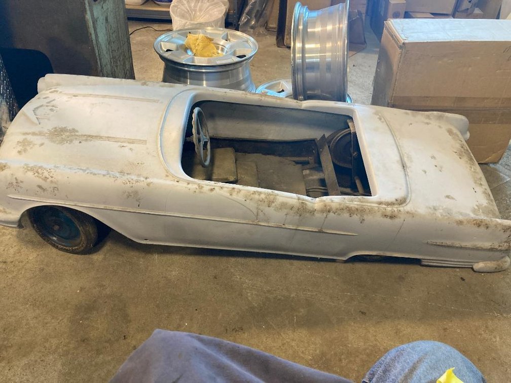 Electric car 1956 Pontiac Junior Star Chief