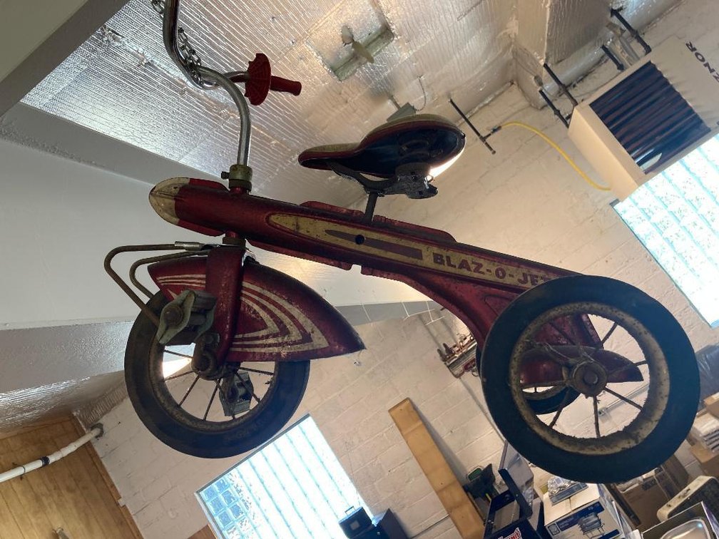 Murray Blaz-O-Jet tricycle