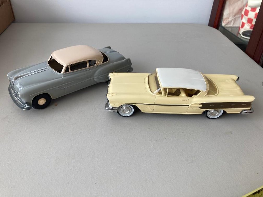 2 Pontiac Promos; '53 Chiefton Friction and a '58 Bonneville Friction