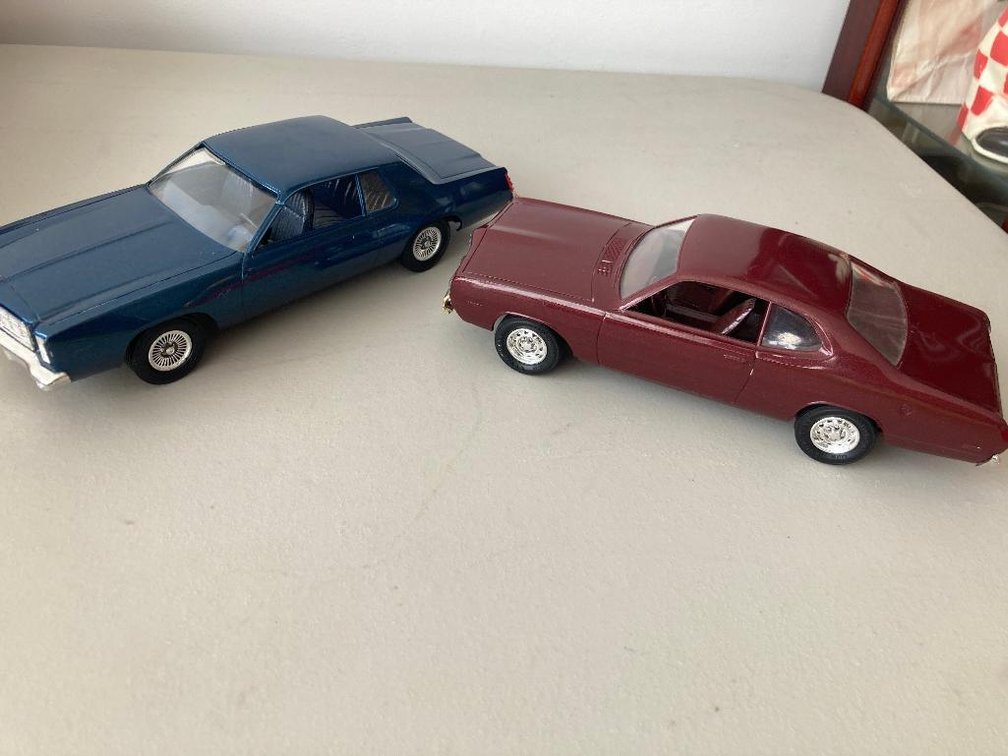2 Promo cars:  '78  Dodge Monaco and 1975 Dodge