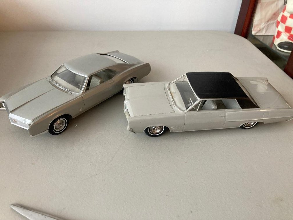2 Promo cars:  '67 Riviera and a '64 Pontiac Grand Prix
