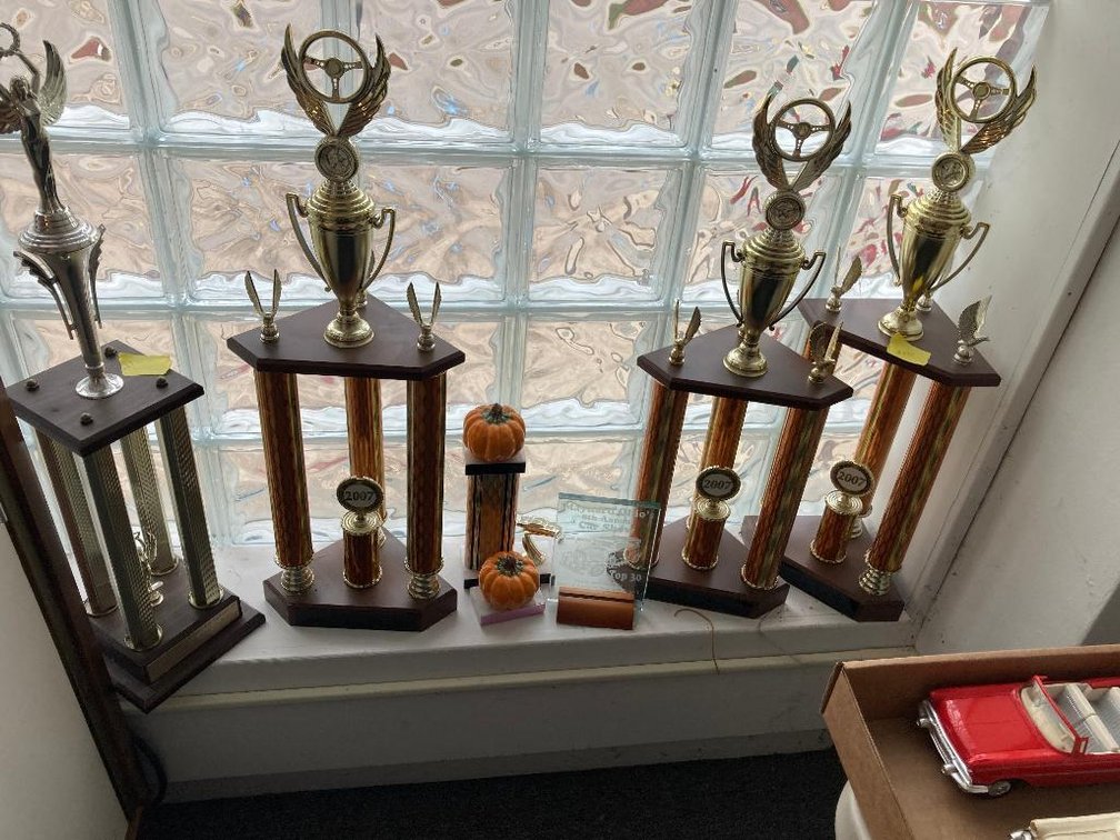 Lot of misc. trophies